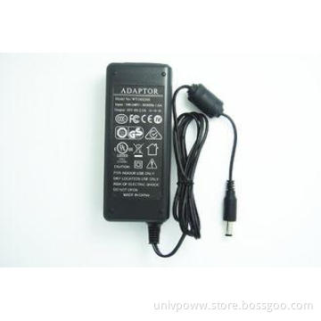 European / US / England Desktop DC Power Supply Adapter for